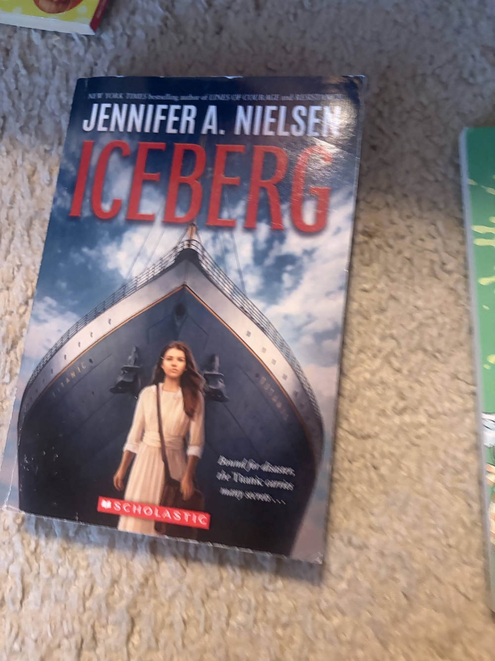 "Iceberg" By Jennifer Nielson